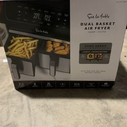 Sur La Table Dual Basket Air Fryer
