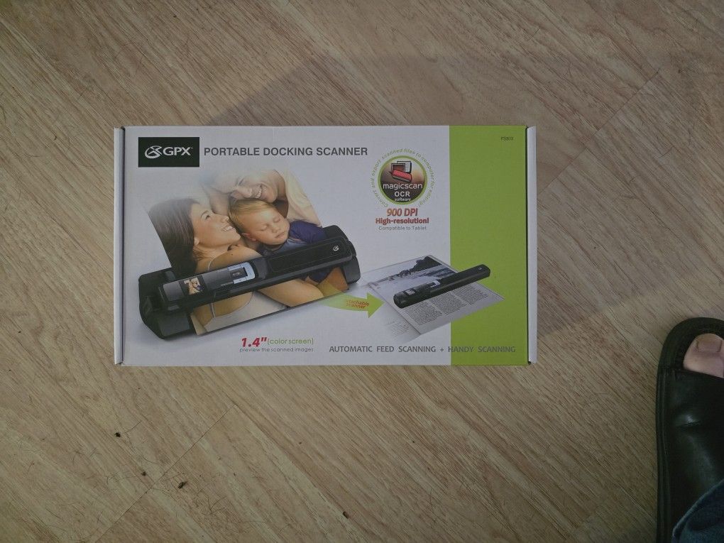 Portable Docking Scanner