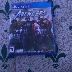 Avengers Ps4 Game
