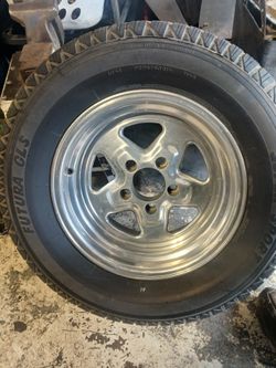 Centerline Rim And Tires All 4