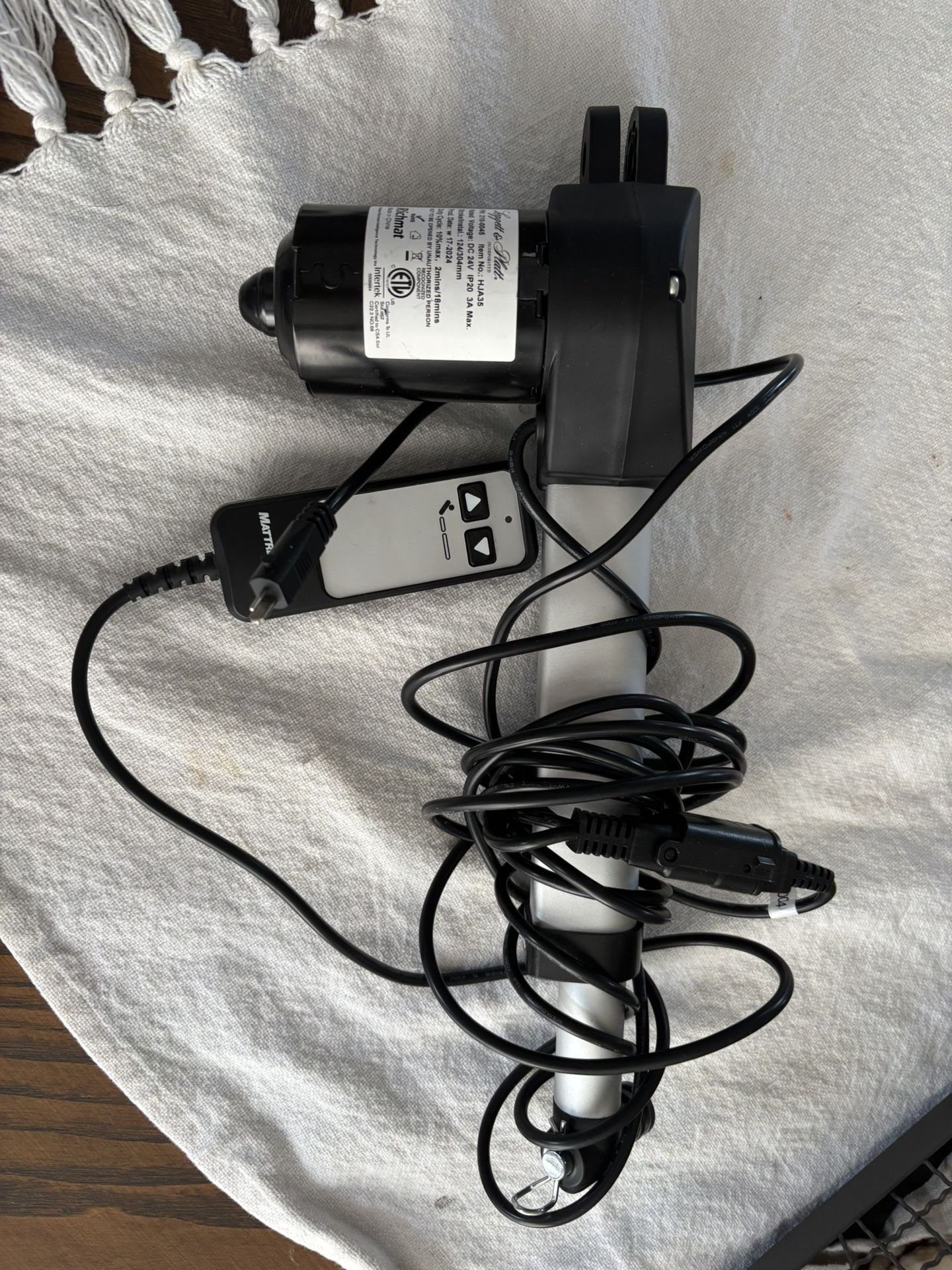 Adjustable Bed MOTOR replacement With Remote