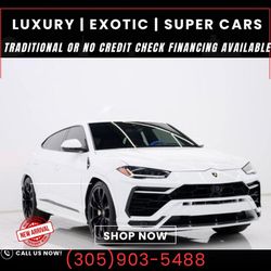 2019 LAMBORGHINI URUS AWD NO CREDIT CHECK!!!!!
