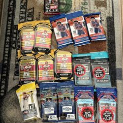 Trading Card Cello Lot 