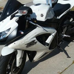 2008 Suzuki GSXR 600