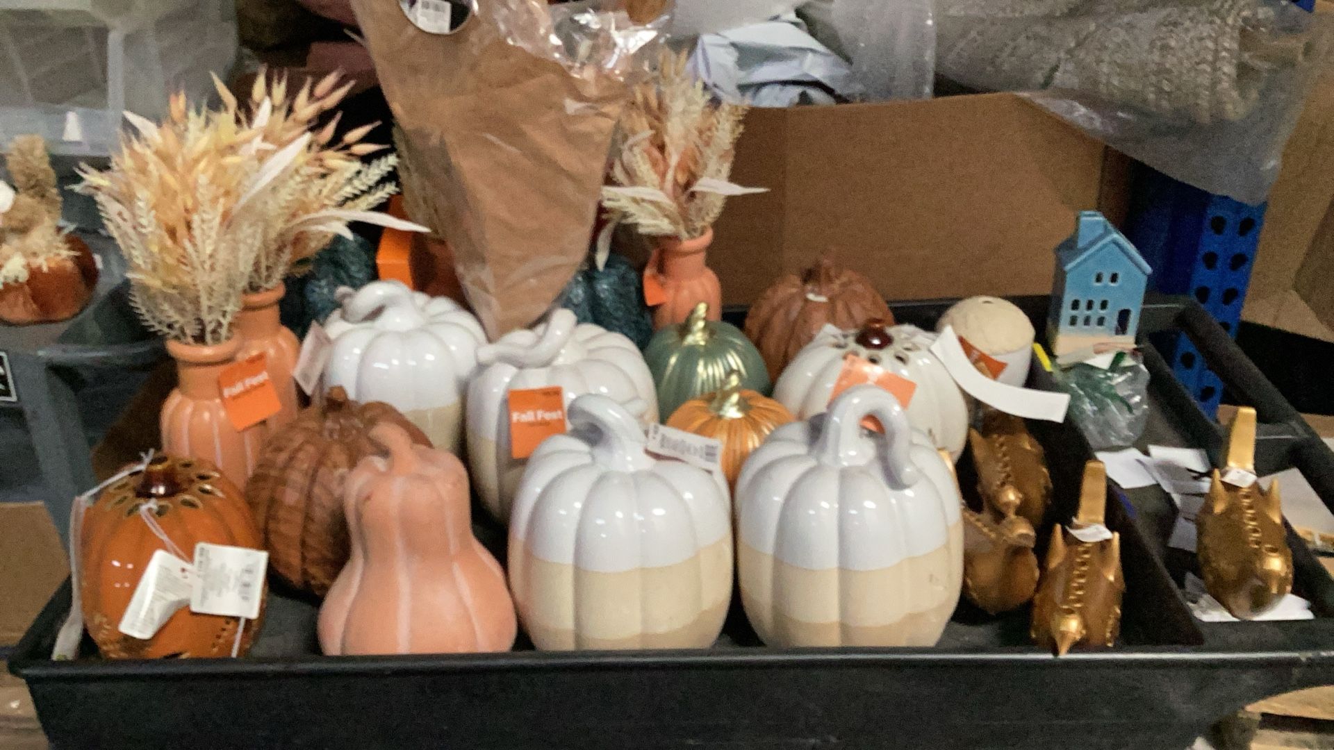 Halloween And Fall Decor