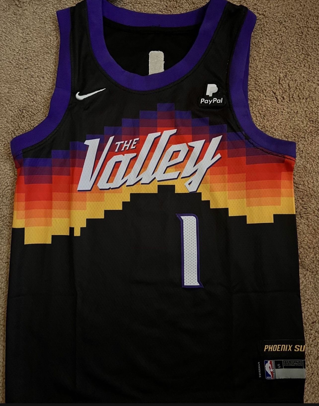 Phoenix Suns Devin Booker Kids Jersey