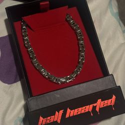 Byzantine 6mm Silver Chain Necklace from Half Hearted.