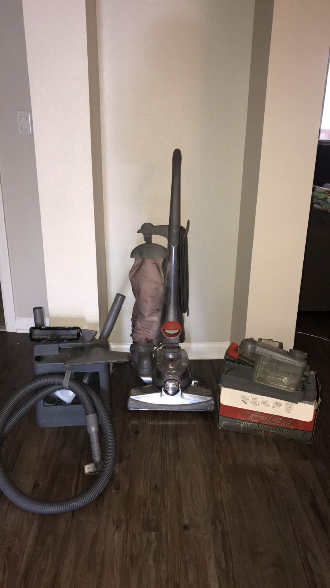 Kerby Sentria Upright Vacuum