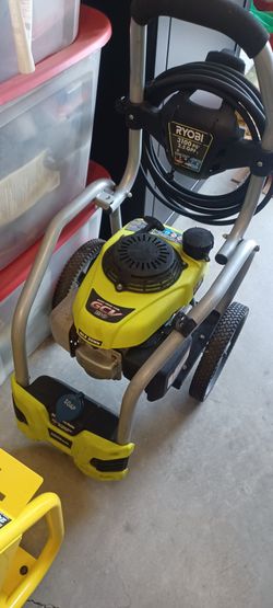Ryobi 3100 psi pressure washer good for parts read description