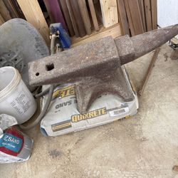 100 pound anvil