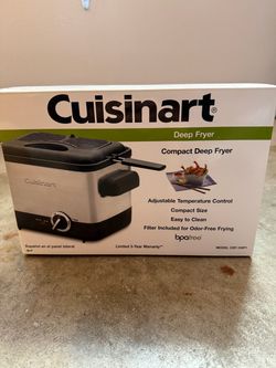 Cuisinart Compact Deep Fryer CDF-100P1
