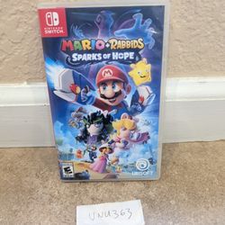 Mario + Rabbids - Sparks of Hope Standard Edition Nintendo Switch Physical
