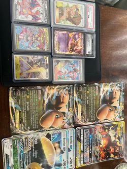 Selling Pokemon cards And A One Piece card Need Gone