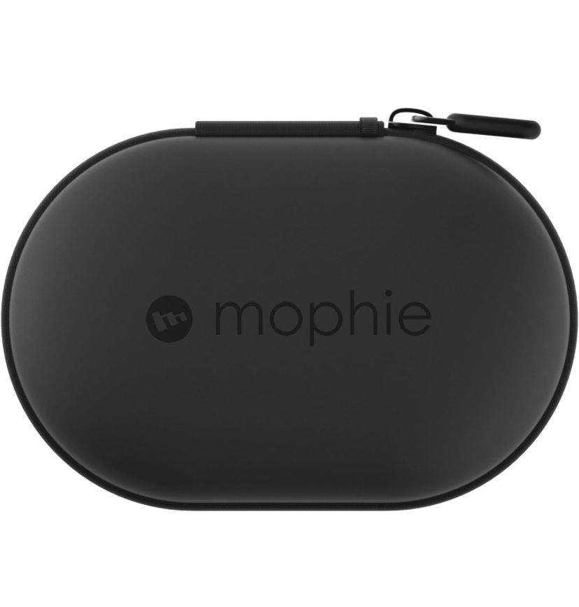 Mophie Power Capsule Charging Case for Wireless Earbuds - Black