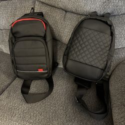 Men’s Sling Chest Bags – New with Plenty of Storage