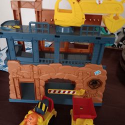 Construction 🚧 👷♂️ Toys.