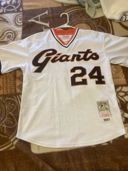 Mitchell & Ness Giants #24 1951 Cooperstown Jersey