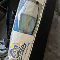 Zippered wall enclosure for 10 x 10 canopy 
