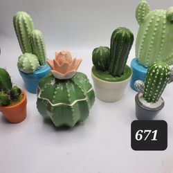 Ceramic Cactus Collection 