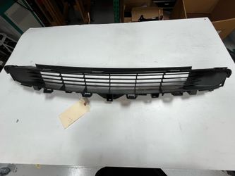 Tesla model 3 grille assembly front fascia lower