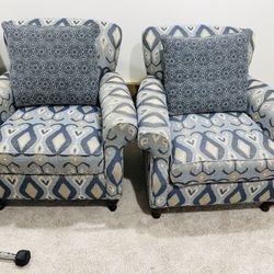 Two Accent Chairs
