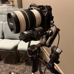 Canon R6 with DJI Ronin RS2 Pro Gimbal