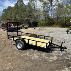 New 5x10 Hd Utility Trailer 