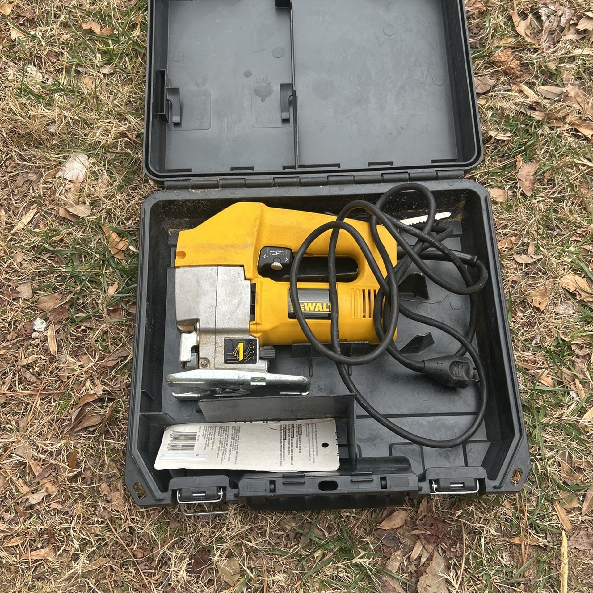 Dewalt Electric Jigsaw