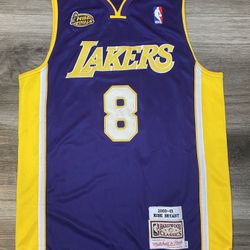 Kobe Bryant Championship Jersey
