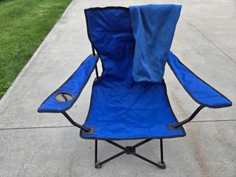 Camping fold up chair