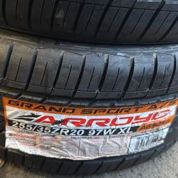 255/35/20 Arroyo Tires 🛞 $120 Each Tire 