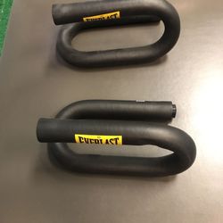 Two everlast push up or dip handles fitness yoga strength
