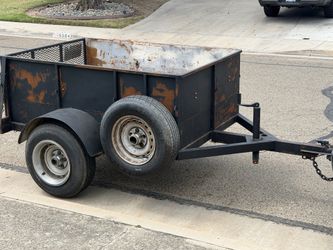 Utility trailer 2” ball    6”x4”x2” heavy duty axle