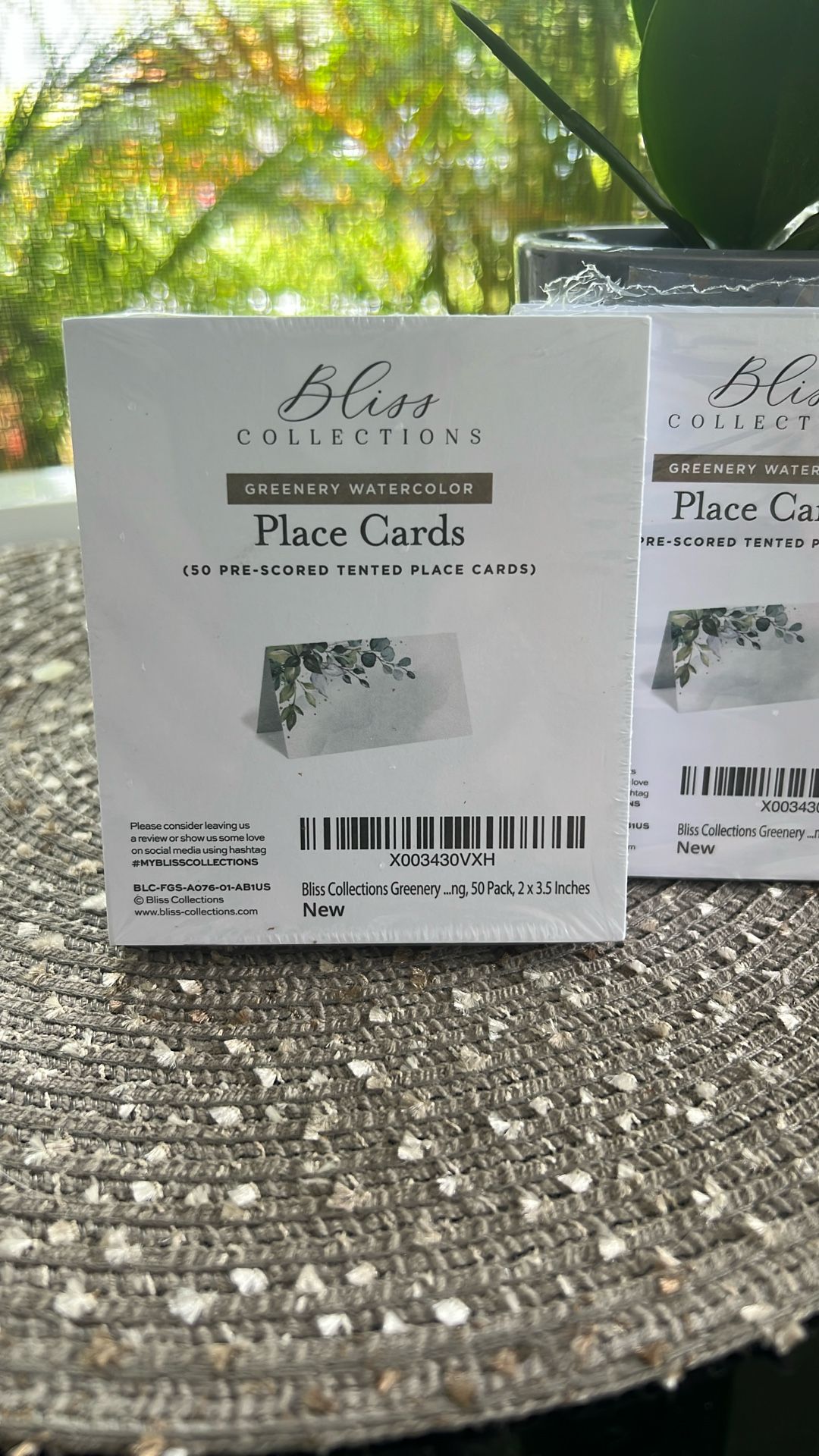 Wedding Place Cards