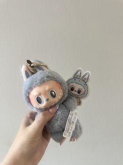 Macaron Labubu (Blue)