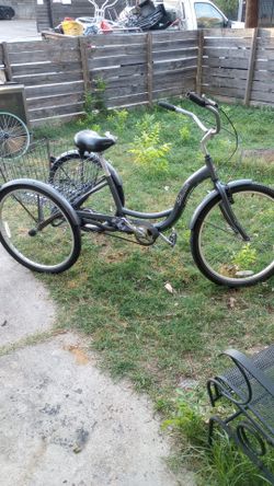 Bicicleta de 3 Ruedas