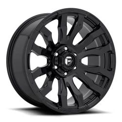 22" Gloss Black Truck Wheels Silverado Tahoe Suburban