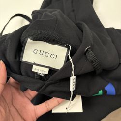 Gucci Cities Hoodie – Black, Authentic w/ Tags