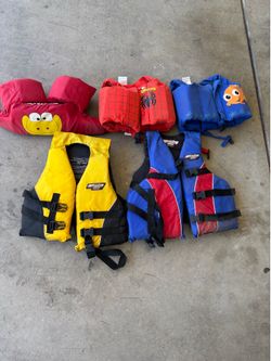 Kids life jackets