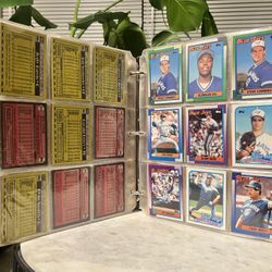 FLEER/TOPPS Basketball/Baseball Card LOT