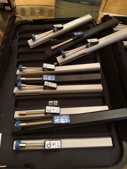 Suzuki Tone Bar Set with Case