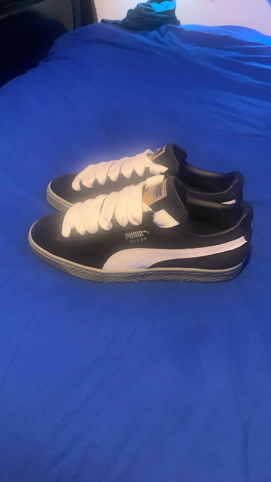 Puma Suede Classic Navy Size 8