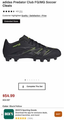 Predator men's cleats