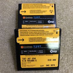 Kodak Eastman Color High‑Speed Daylight Negative Film 7297 – 16 mm × 100 ft (Sealed, Cool Storage)