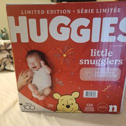 Newborn Diapers (3 Boxes)