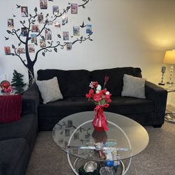 Ashley Furniture Couch Grey