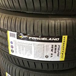 245 40 19 Brand New Set Of Tires 