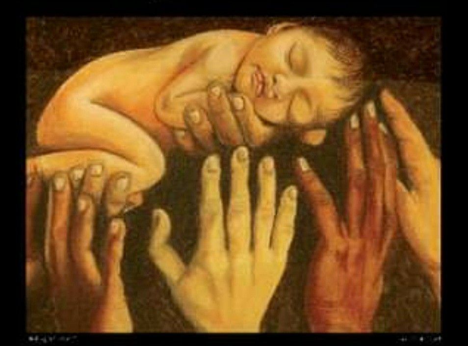 Baby Of The World Poster Print