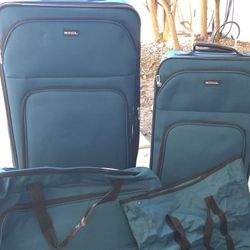 Protocol 4 Piece Softside Luggage