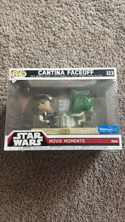 Cantina face off